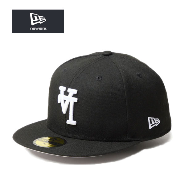 ニューエラ キャップ 59FIFTY MLB Upside Down ロサンゼルス・ドジャース ブラック New Era 逆さ la