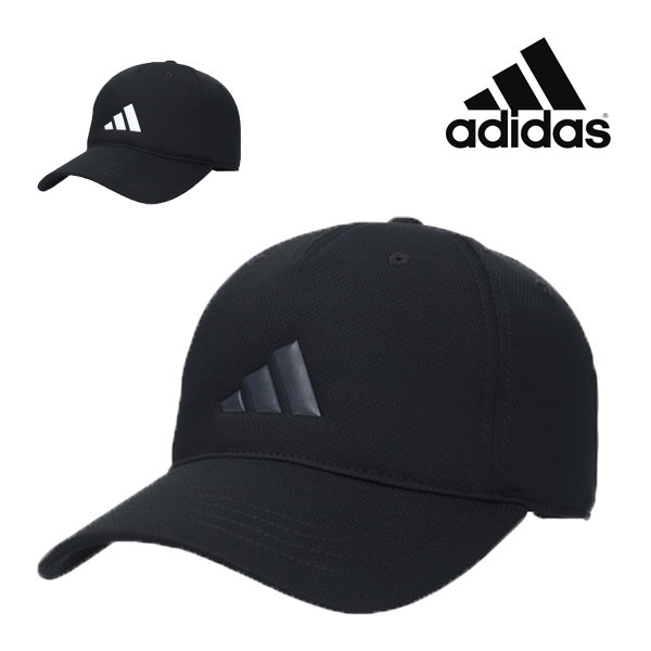 アディダス CCT 5パネル ベースボールキャップ adidas 黒 ブラック