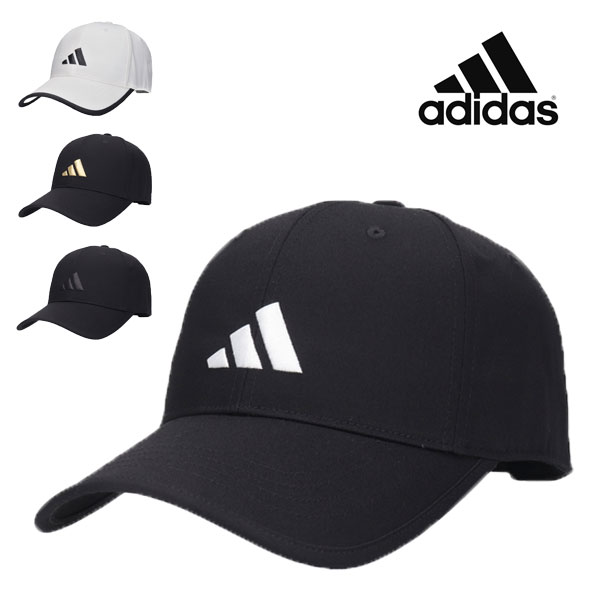 アディダス TCツイルキャップ adidas 黒  ブラック