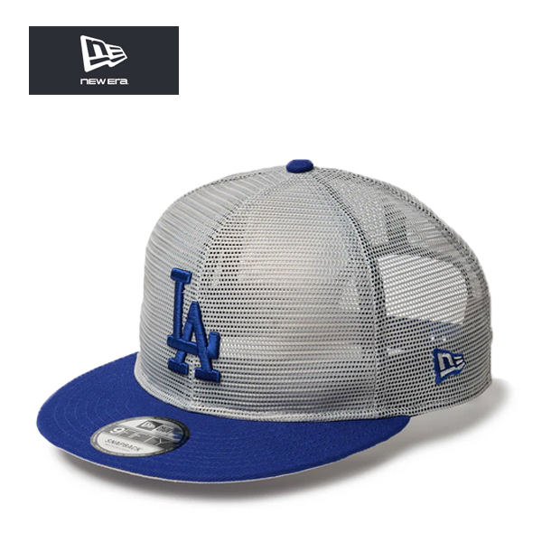 ニューエラ キャップ 9FIFTY トラッカー オールメッシュ ロサンゼルス・ドジャース
