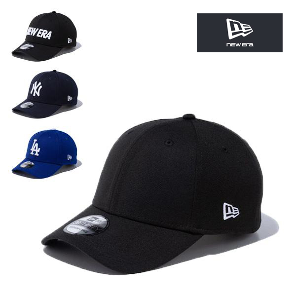 ニューエラ キャップ 39THIRTY new era 黒 紺 ヤンキース 無地 ドジャース