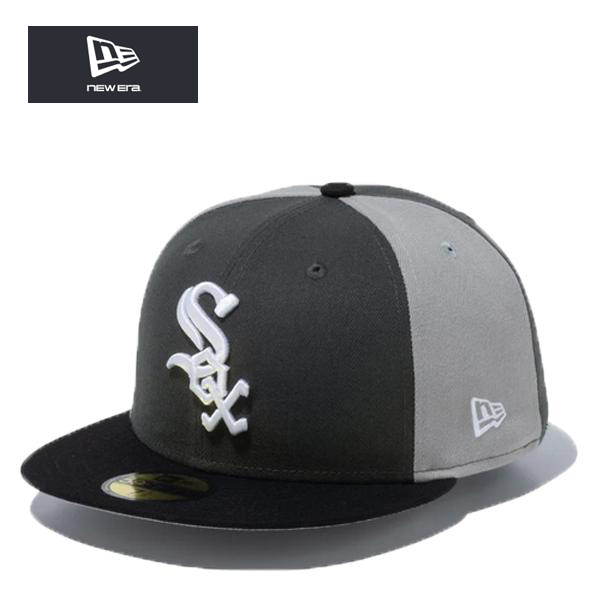 ニューエラ キャップ 59FIFTY シカゴ ホワイトソックス シャドウ グレー