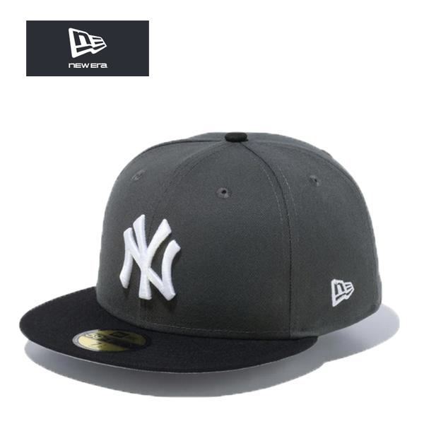 ニューエラ キャップ 59FIFTY ニューヨークヤンキース シャドウ グレー