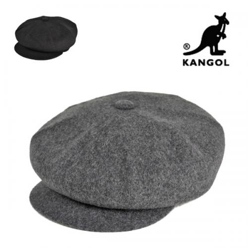 カンゴールキャスケット・ウールスピットファイヤー/KANGOL