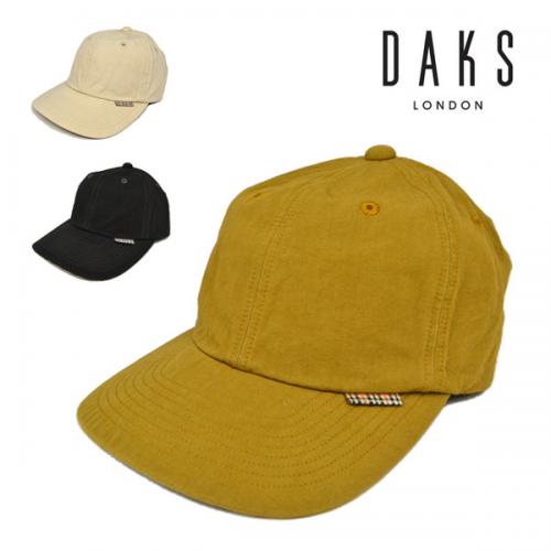 ダックス ワッシャー コットンキャップ DAKS メンズ レディース