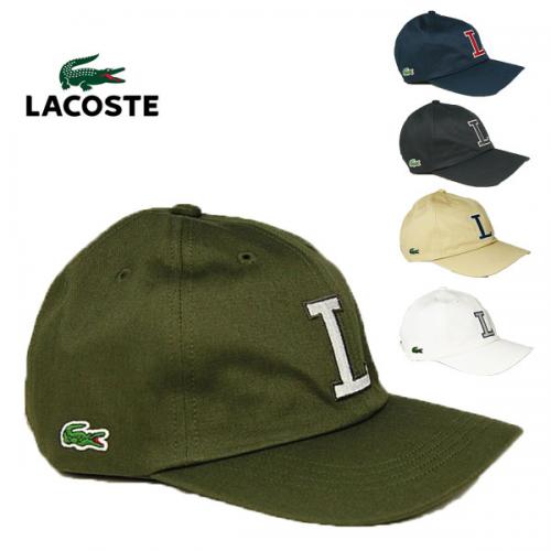 ラコステ ニュー L ロゴ キャップ L1251 LACOSTE メンズ レディース